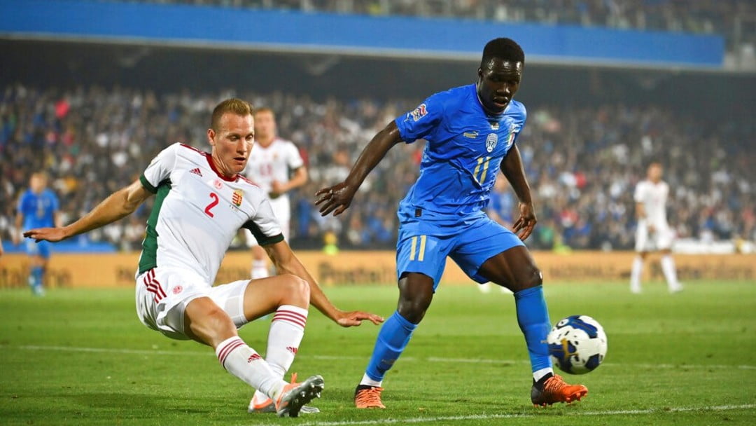 Italien første sejr